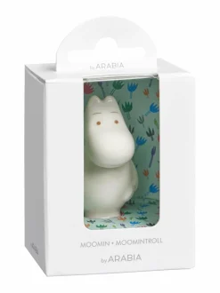 Koriste-Esineet|Moomin Arabia Muumit Muumipeikko -minifiguuri VALKOINEN