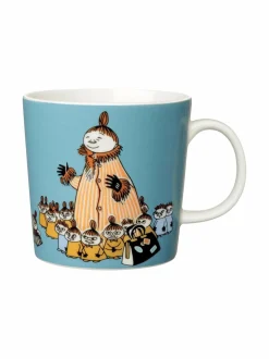 Mukit & Kupit & Asetit|Moomin Arabia Mymmelin äiti -muki 0,3 l TURKOOSI