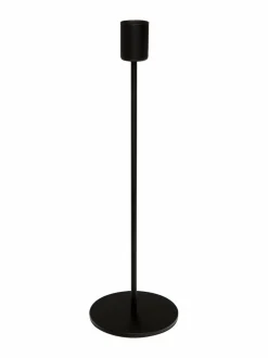 Kynttilät & Lyhdyt|Casa Stockmann Mysa- metallinen kynttilänjalka 8 x 26 cm BLACK