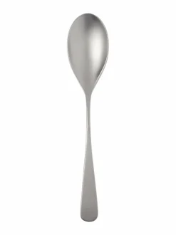 Aterimet & Tarjoiluvälineet|Pintiinox Mystique Audrey -ruokalusikka HARMAA