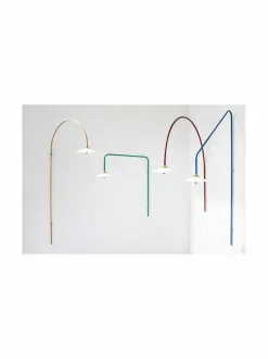 Seinävalaisimet|valerie_objects N°3 L -riippuva seinävalaisin R RED