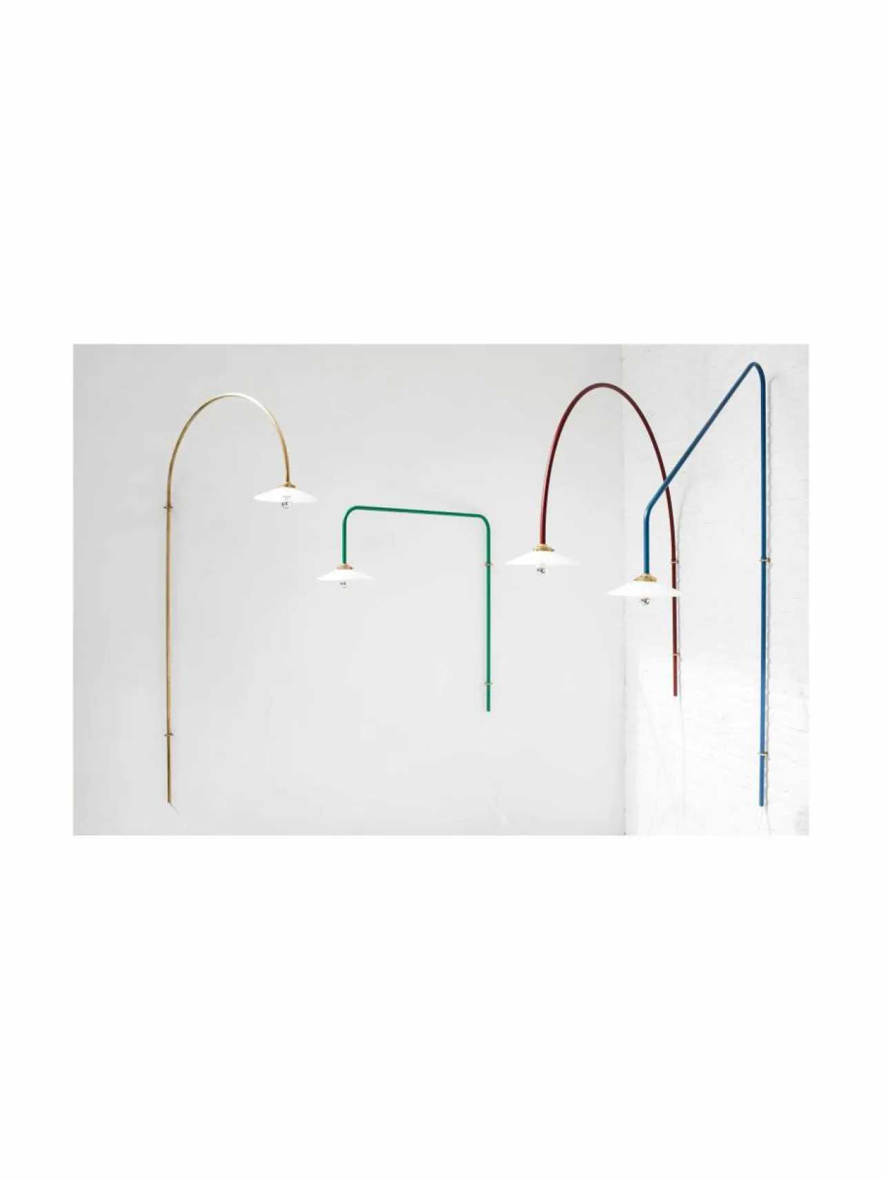 Seinävalaisimet|valerie_objects N°3 L -riippuva seinävalaisin R RED