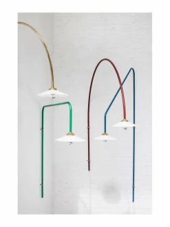 Seinävalaisimet|valerie_objects N°3 L -riippuva seinävalaisin R RED