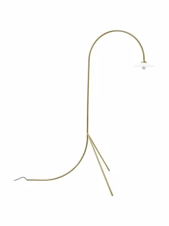 Lattiavalaisimet|valerie_objects N°1 M -lattiavalaisin M BRASS