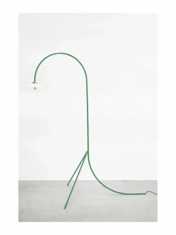 Lattiavalaisimet|valerie_objects N°1 M -lattiavalaisin G GREEN