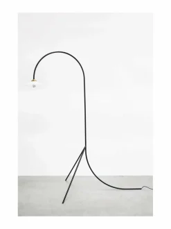 Lattiavalaisimet|valerie_objects N°1 M -lattiavalaisin Z BLACK