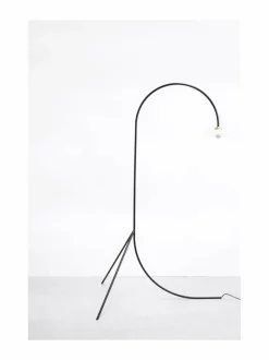 Lattiavalaisimet|valerie_objects N°1 M -lattiavalaisin Z BLACK