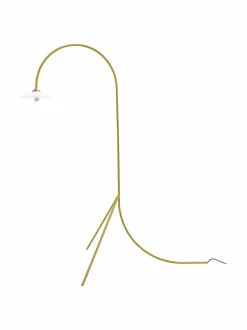 Lattiavalaisimet|valerie_objects N°1 M -lattiavalaisin C CURRY