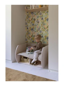 Lasten Kalusteet|FitWood NAAVA pehmuste HIEKKA