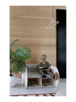 Lasten Kalusteet|FitWood NAAVA pehmuste HIEKKA