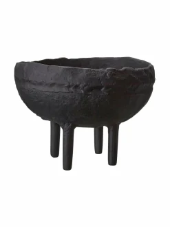 Ruukut & Istutusastiat|Wikholm Form Naira-kulho 17 x 12 cm BLACK MATT