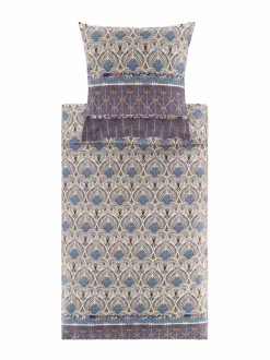 Liinavaatteet|Bassetti Nairobi-satiinipussilakanasetti M1 COFFEE