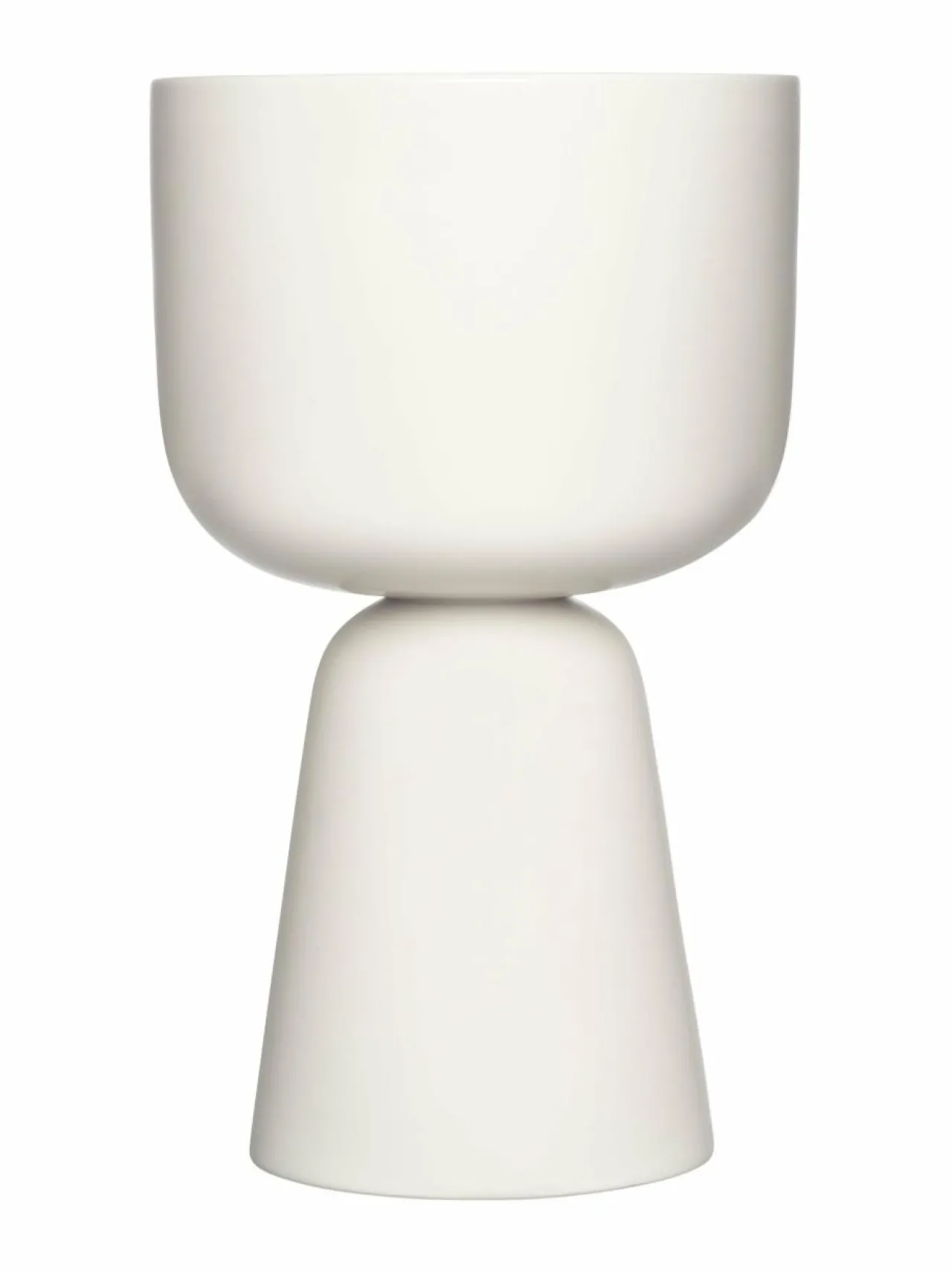 Ruukut & Istutusastiat|Iittala Nappula- keramiikkaruukku 40 x 24,5 cm WHITE