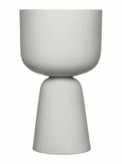 Ruukut & Istutusastiat|Iittala Nappula- keramiikkaruukku 26 x 15,5 cm PALE GREY