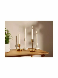 Kynttilät & Lyhdyt|Iittala Nappula-kynttilänjalka 10.7 cm MESSINKI