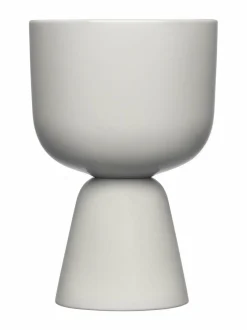 Ruukut & Istutusastiat|Iittala Nappula-ruukku PALE GREY