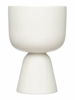 Ruukut & Istutusastiat|Iittala Nappula-ruukku 230 x 155 mm VALKOINEN