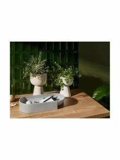 Ruukut & Istutusastiat|Iittala Nappula-ruukku 230 x 155 mm VALKOINEN