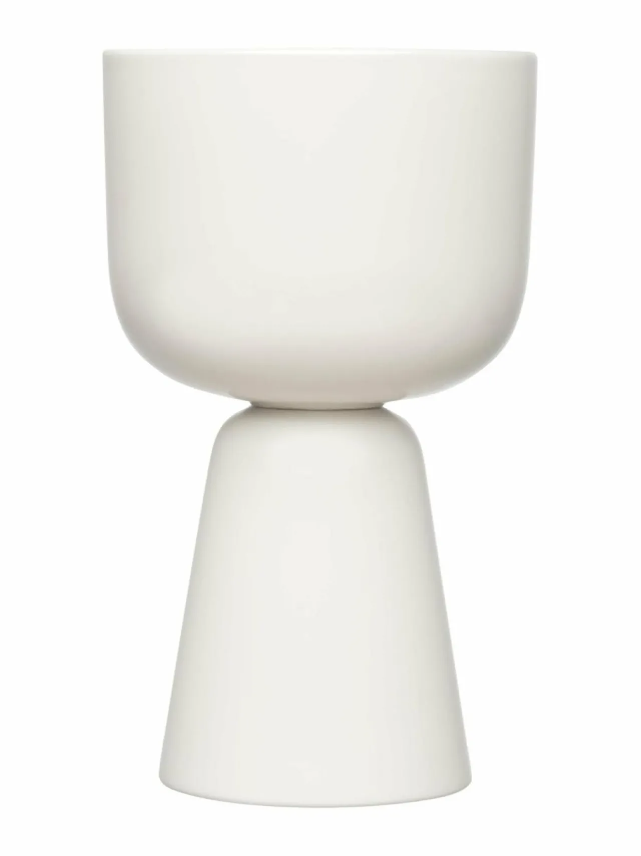 Ruukut & Istutusastiat|Iittala Nappula-ruukku 260 x 155 mm VALKOINEN