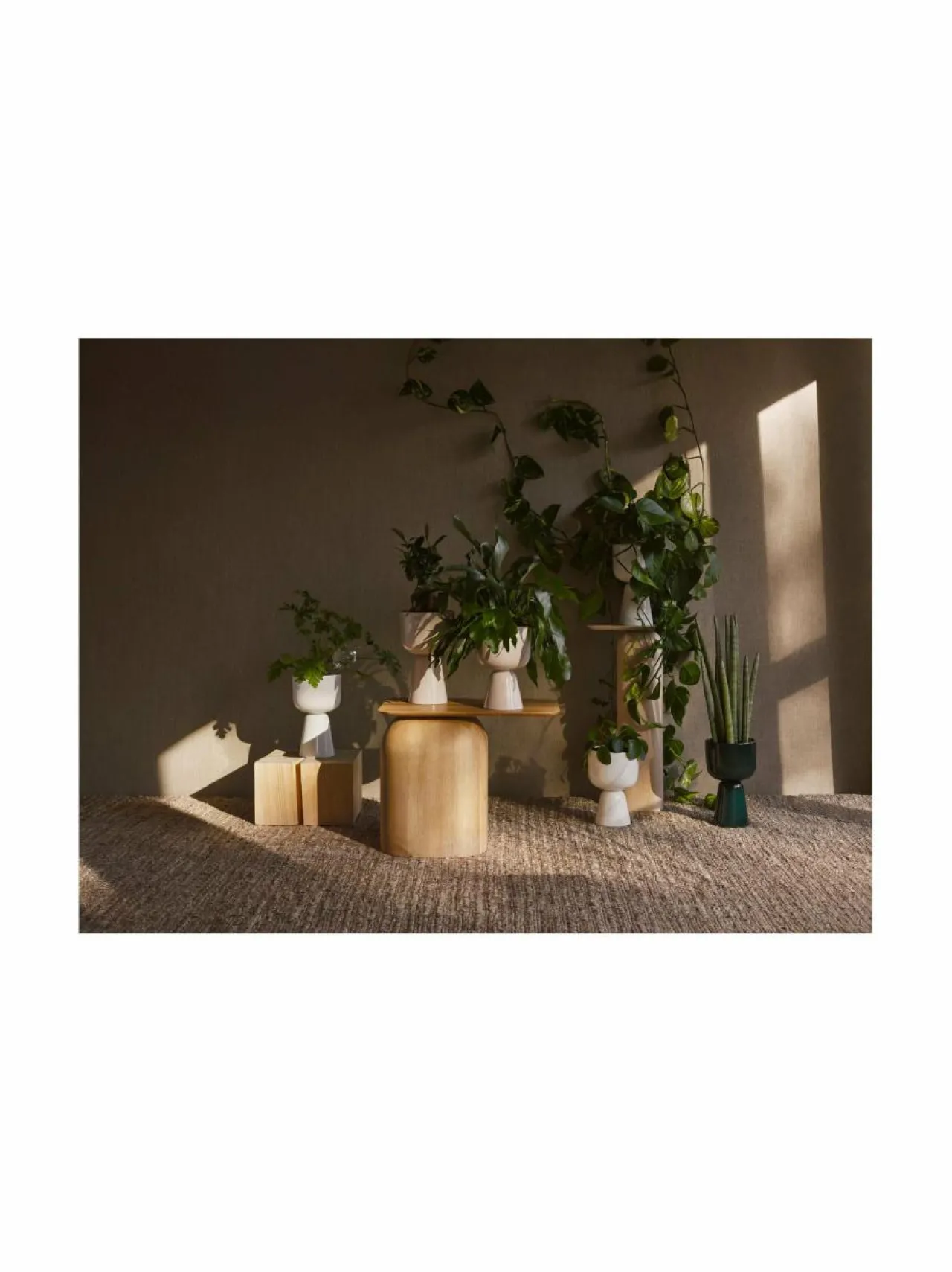 Ruukut & Istutusastiat|Iittala Nappula-ruukku 260 x 155 mm VALKOINEN