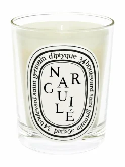Huonetuoksut & Tuoksukynttilät|Diptyque Narguilé -tuoksukynttilä 190 g WHITE