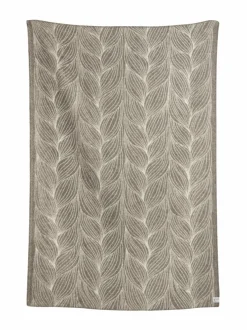 Huovat & Päiväpeitot|Røros Tweed Naturpledd-huopa 135 x 200 cm FLETTE