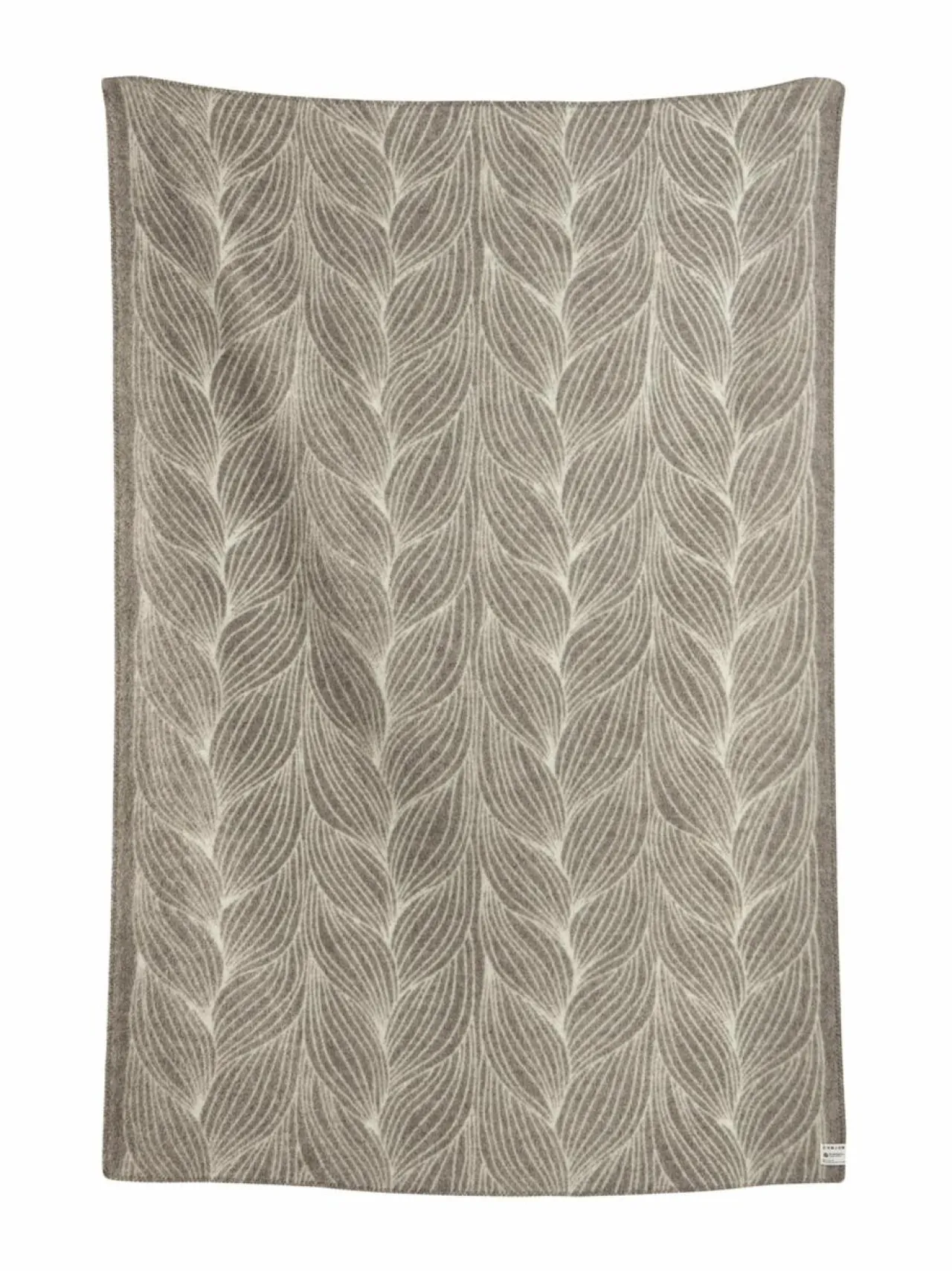 Huovat & Päiväpeitot|Røros Tweed Naturpledd-huopa 135 x 200 cm FLETTE