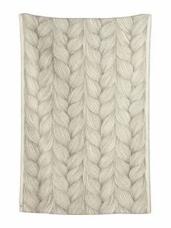 Huovat & Päiväpeitot|Røros Tweed Naturpledd-huopa 135 x 200 cm FLETTE