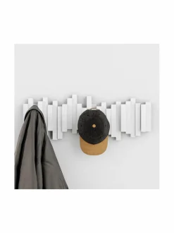 Naulakot & Koukut|Umbra Naulakko 49 x 18 x 3 cm VALKOINEN