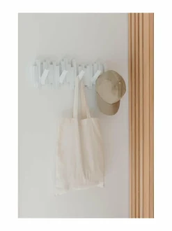 Naulakot & Koukut|Umbra Naulakko 49 x 18 x 3 cm VALKOINEN