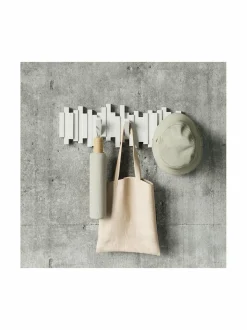 Naulakot & Koukut|Umbra Naulakko 49 x 18 x 3 cm VALKOINEN