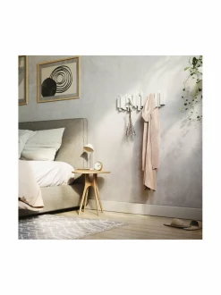 Naulakot & Koukut|Umbra Naulakko 49 x 18 x 3 cm VALKOINEN