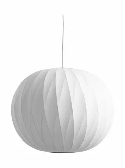 Kattovalaisimet|HAY Nelson Ball Crisscross Bubble Pendant M -riippuvalaisin WHITE
