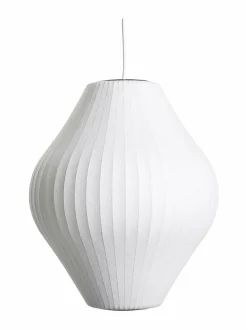 Kattovalaisimet|HAY Nelson Pear Bubble Pendant M -riippuvalaisin WHITE