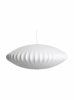 Kattovalaisimet|HAY Nelson Saucer Bubble Pendant L -riippuvalaisin WHITE