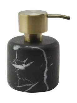 Kylpyhuonetarvikkeet|Aquanova Nero- saippuapumppu 9 x 13 cm 09 BLACK