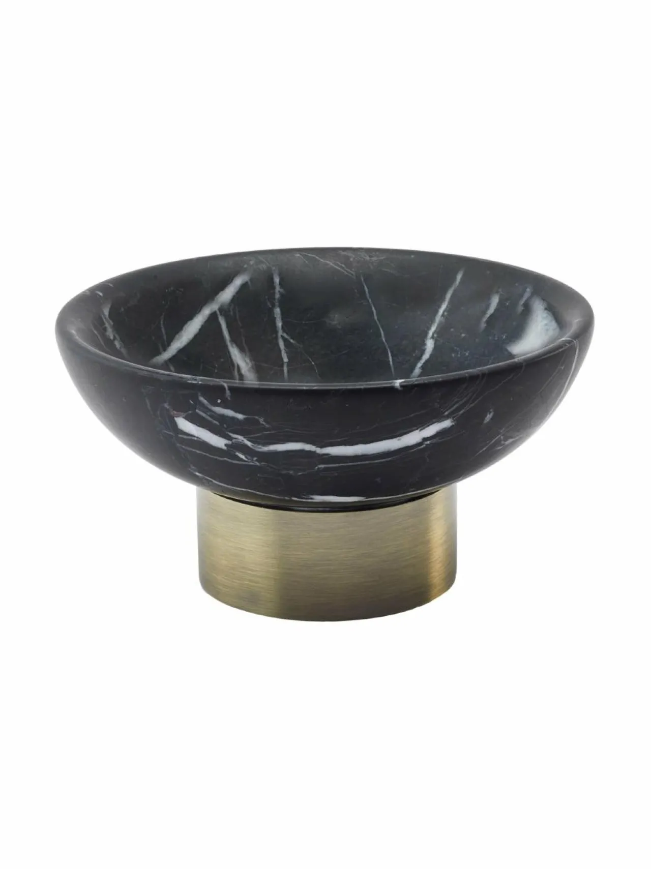 Kylpyhuonetarvikkeet|Aquanova Nero-saippua-alusta 09 BLACK