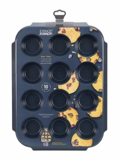 Leivonta|Joseph Joseph Nest Bake 12 Cup -muffinssivuoka BLUE