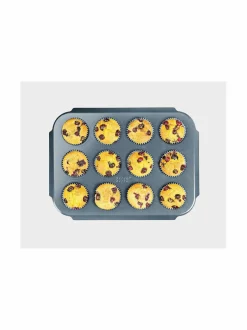 Leivonta|Joseph Joseph Nest Bake 12 Cup -muffinssivuoka BLUE