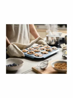 Leivonta|Joseph Joseph Nest Bake 12 Cup -muffinssivuoka BLUE