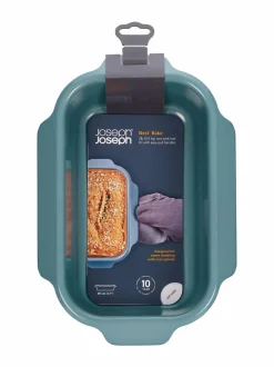 Leivonta|Joseph Joseph Nest™ Bake Non-Stick 2lb -leipävuoka BLUE