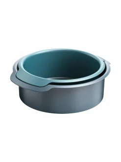 Leivonta|Joseph Joseph Nest Bake Round -kakkuvuoka 20 cm BLUE