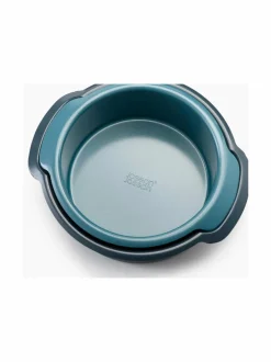 Leivonta|Joseph Joseph Nest Bake Round -kakkuvuoka 20 cm BLUE