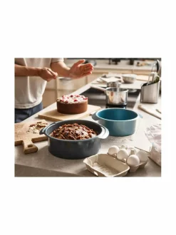 Leivonta|Joseph Joseph Nest Bake Round -kakkuvuoka 20 cm BLUE