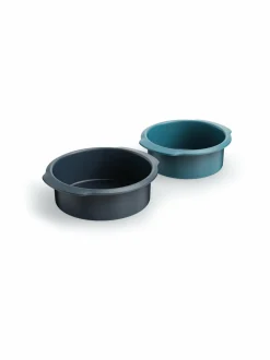 Leivonta|Joseph Joseph Nest Bake Round -kakkuvuoka 23 cm BLUE
