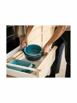 Leivonta|Joseph Joseph Nest Bake Round -kakkuvuoka 23 cm BLUE