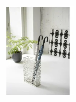 Säilytys|Yamazaki Nest-sateenvarjoteline 30 x 12 x 45 cm WHITE