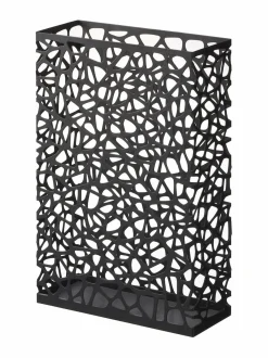 Säilytys|Yamazaki Nest-sateenvarjoteline 30 x 12 x 45 cm BLACK