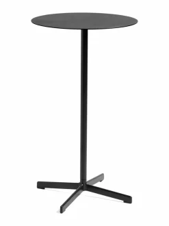 Puutarhakalusteet & Pehmusteet|HAY Neu High -pöytä ⌀ 60 cm ANTHRACITE (HIILENHARMAA)