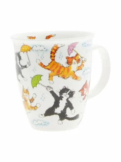 Mukit & Kupit & Asetit|Dunoon Nevis Raining Cats -muki 480 ml MULTICOLOR